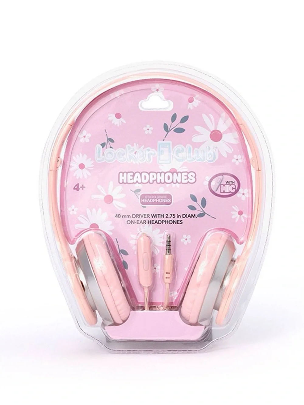 Girls Stylish Floral School Set: Backpack, Pouch, Lunch Bag, and Headphones T1